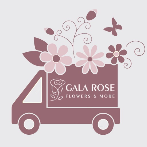 Gala Rose Driver logo